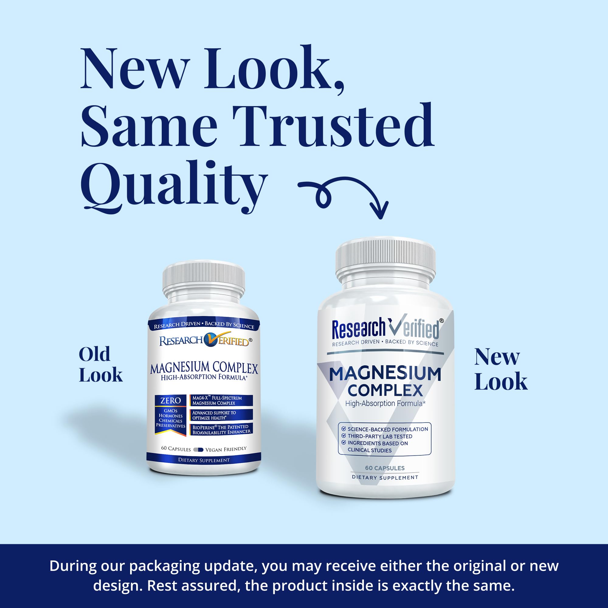 Research Verified Magnesium Complex 91g side view