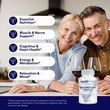 Research Verified Magnesium Complex bottle with label
