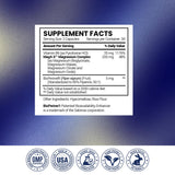 Research Verified Magnesium Complex with a glass of water