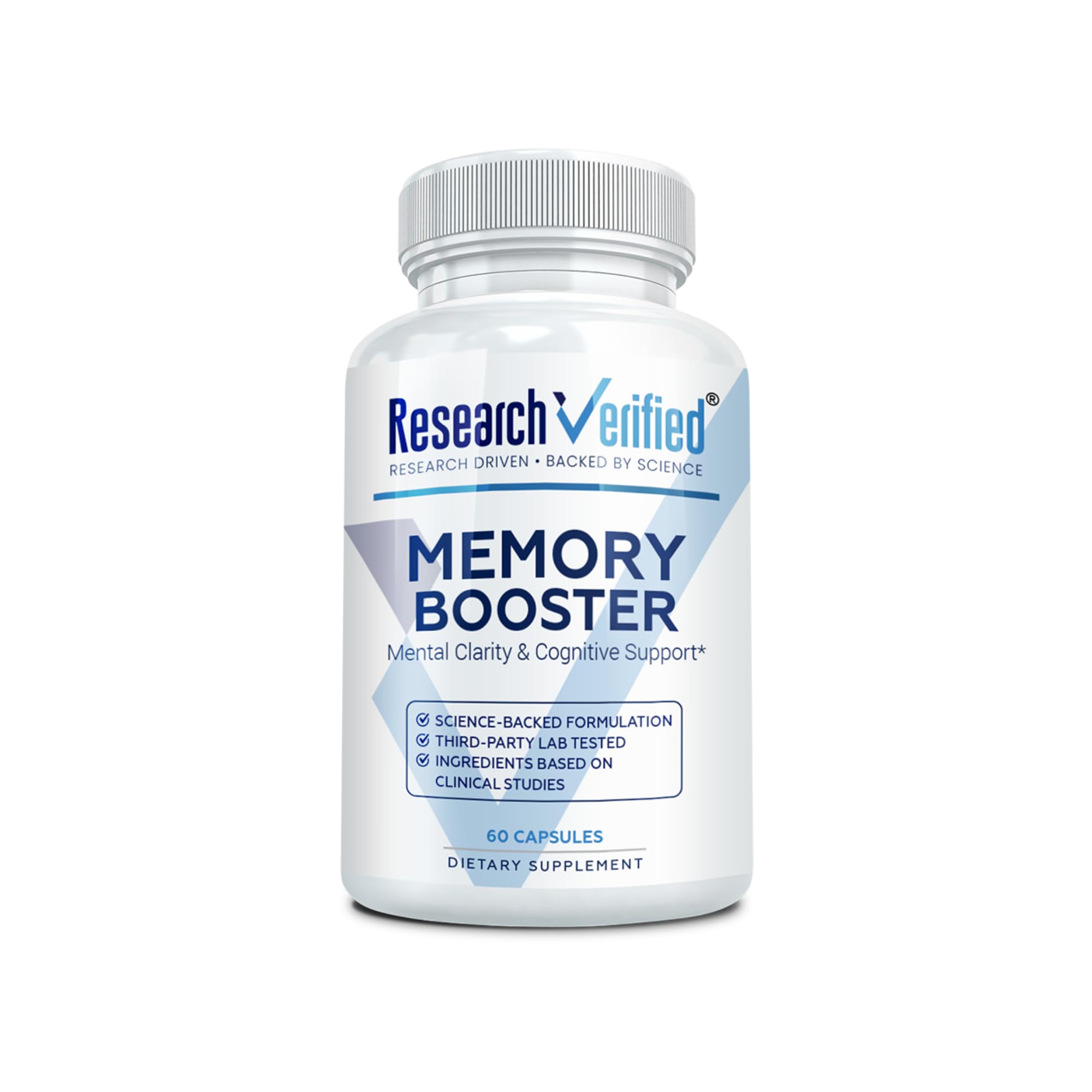 Research Verified Memory support Ginkgo Biloba front view
