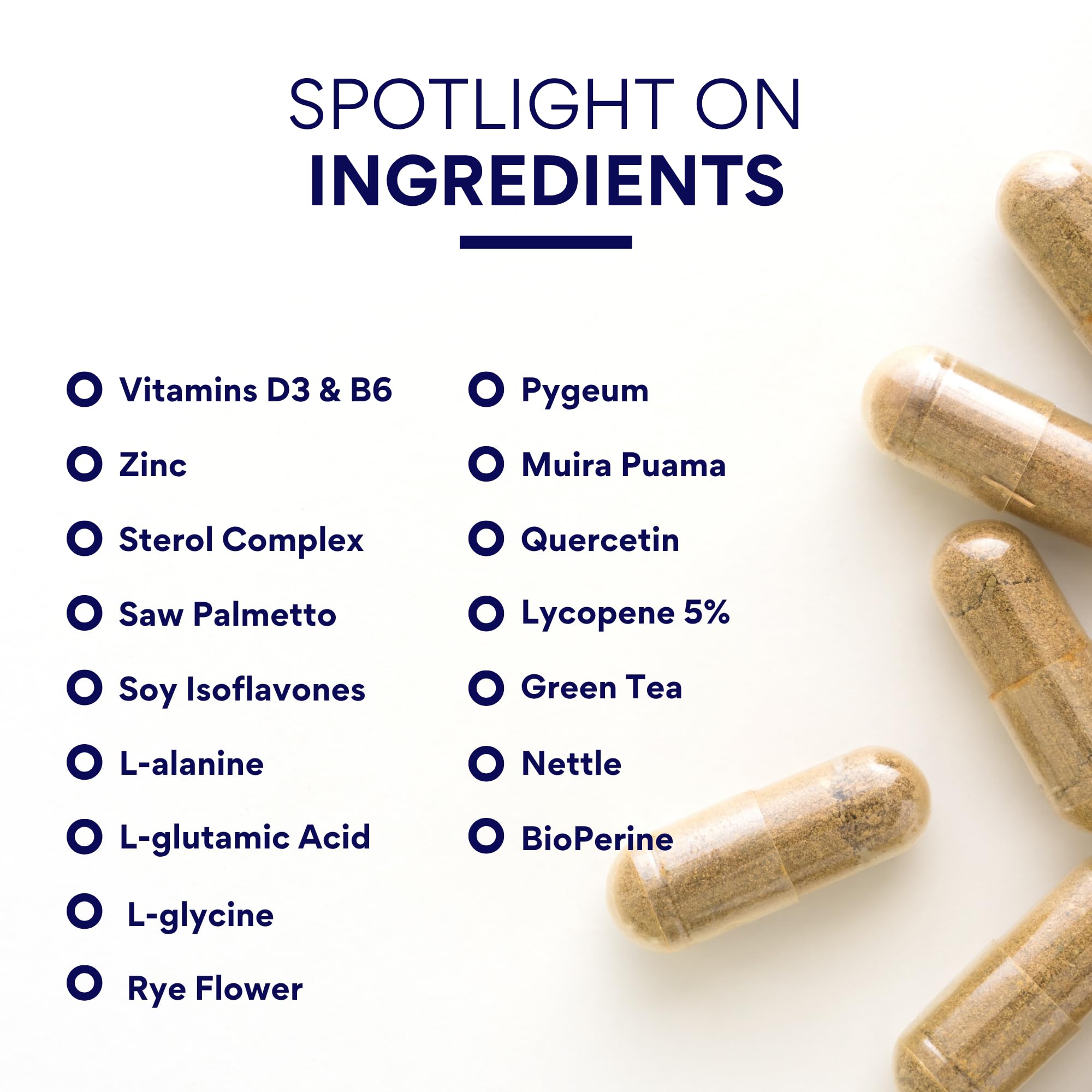 Research Verified ProstaRelief supplement packaging display