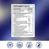 Research Verified ProstaRelief supplement showing product details