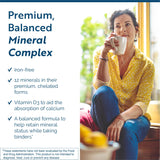 Researched Nutritionals Core Minerals Multi Mineral Complex side view