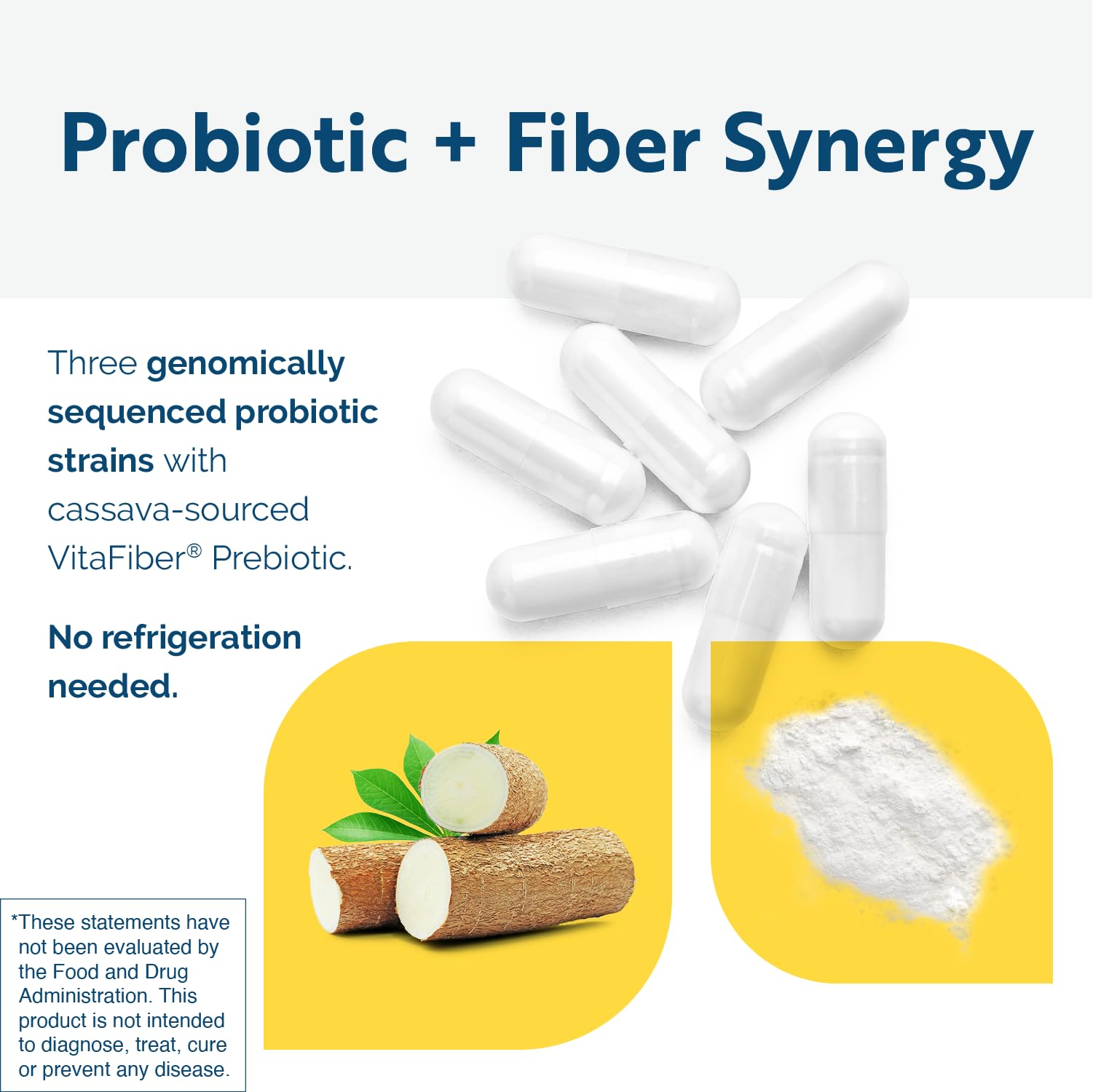 Researched Nutritionals CoreBiotic Prebiotic Probiotic Capsules bottle with label