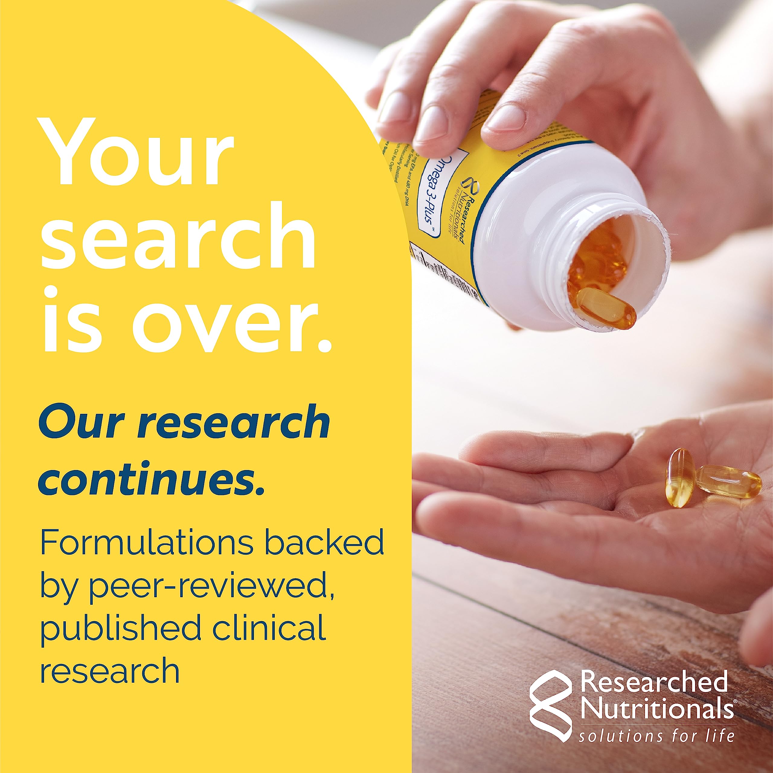 Researched Nutritionals CoreBiotic Prebiotic Probiotic Capsules packaging details