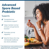 Researched Nutritionals CoreBiotic Sensitive Probiotic capsule close-up
