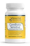 Researched Nutritionals CoreBiotic Sensitive Probiotic front view
