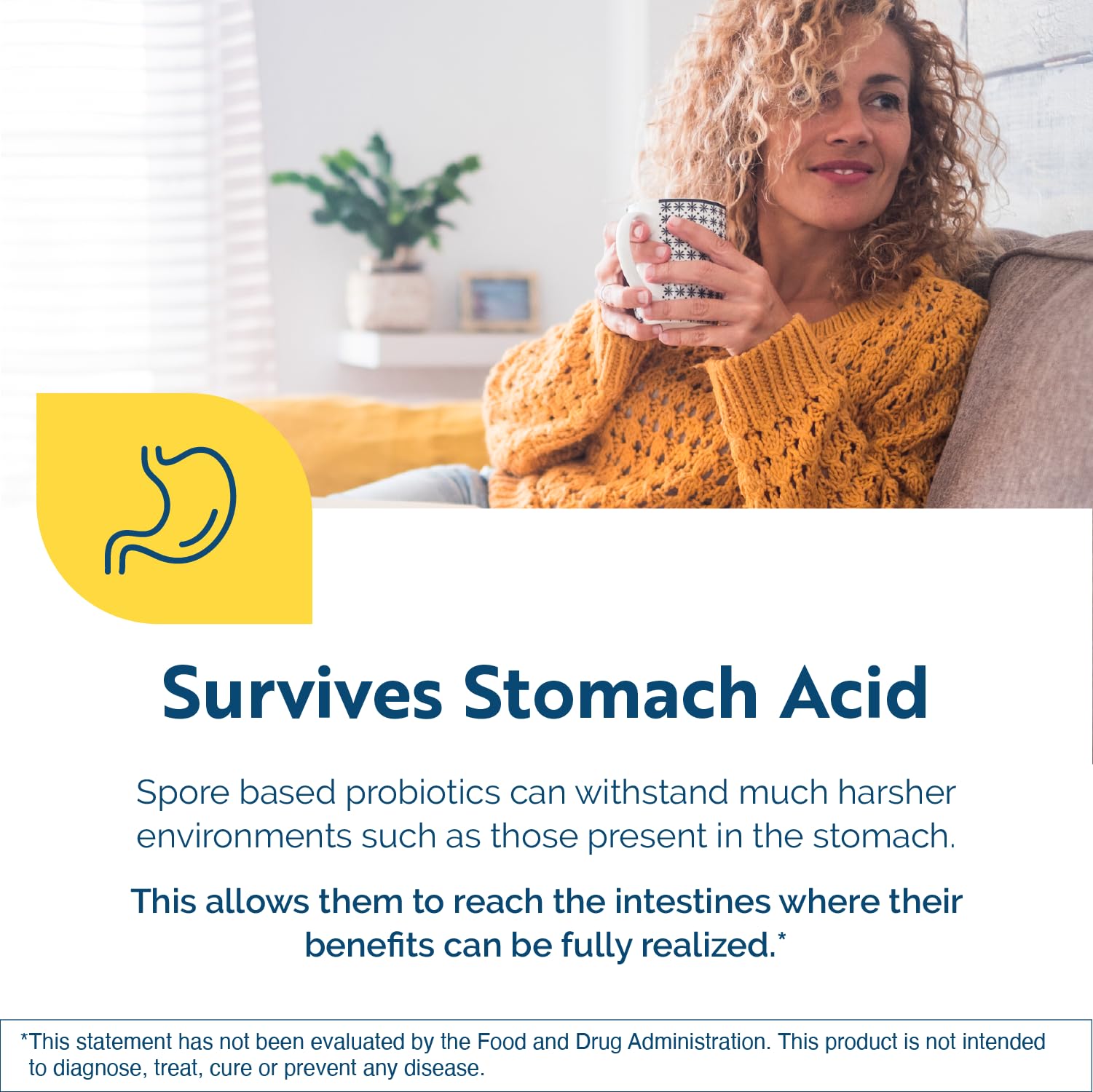 Researched Nutritionals CoreBiotic Sensitive Probiotic packaging with ingredients