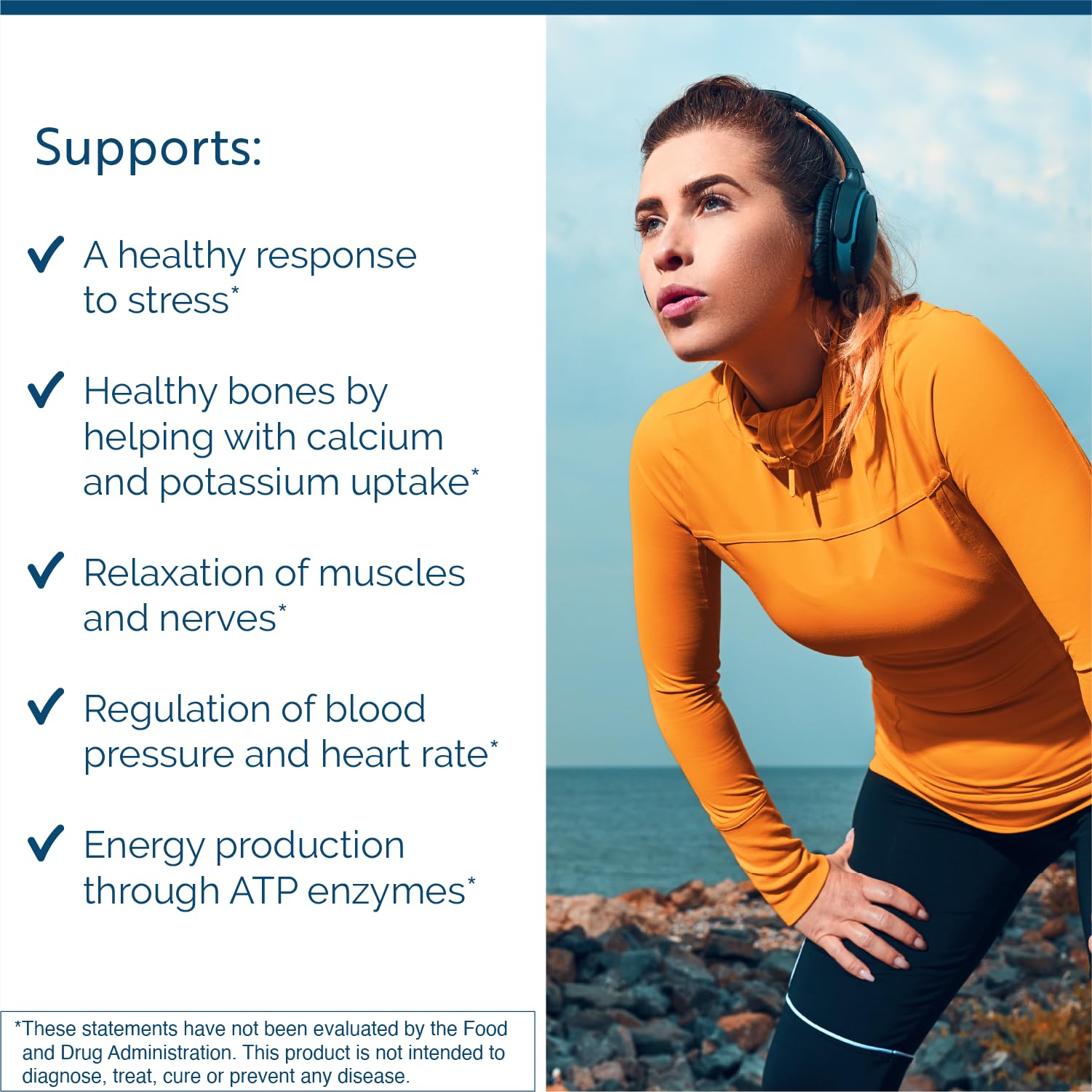 Researched Nutritionals Magnesium Glycinate capsule close-up
