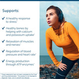 Researched Nutritionals Magnesium Glycinate capsule close-up
