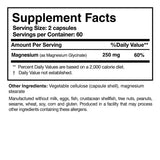 Researched Nutritionals Magnesium Glycinate ingredients list