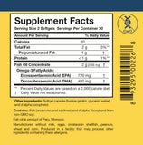 Researched Nutritionals Omega-3 Plus softgels packaging