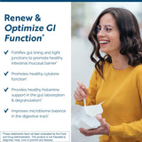 Researched Nutritionals RenewGut+ Dietary Fibre Supplement back view