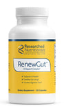 Researched Nutritionals RenewGut+ Dietary Fibre Supplement front view