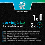 ResearchMedix DiaChoice Alpha Lipoic Acid capsules close-up