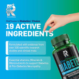 ResearchMedix DiaChoice capsules in a hand