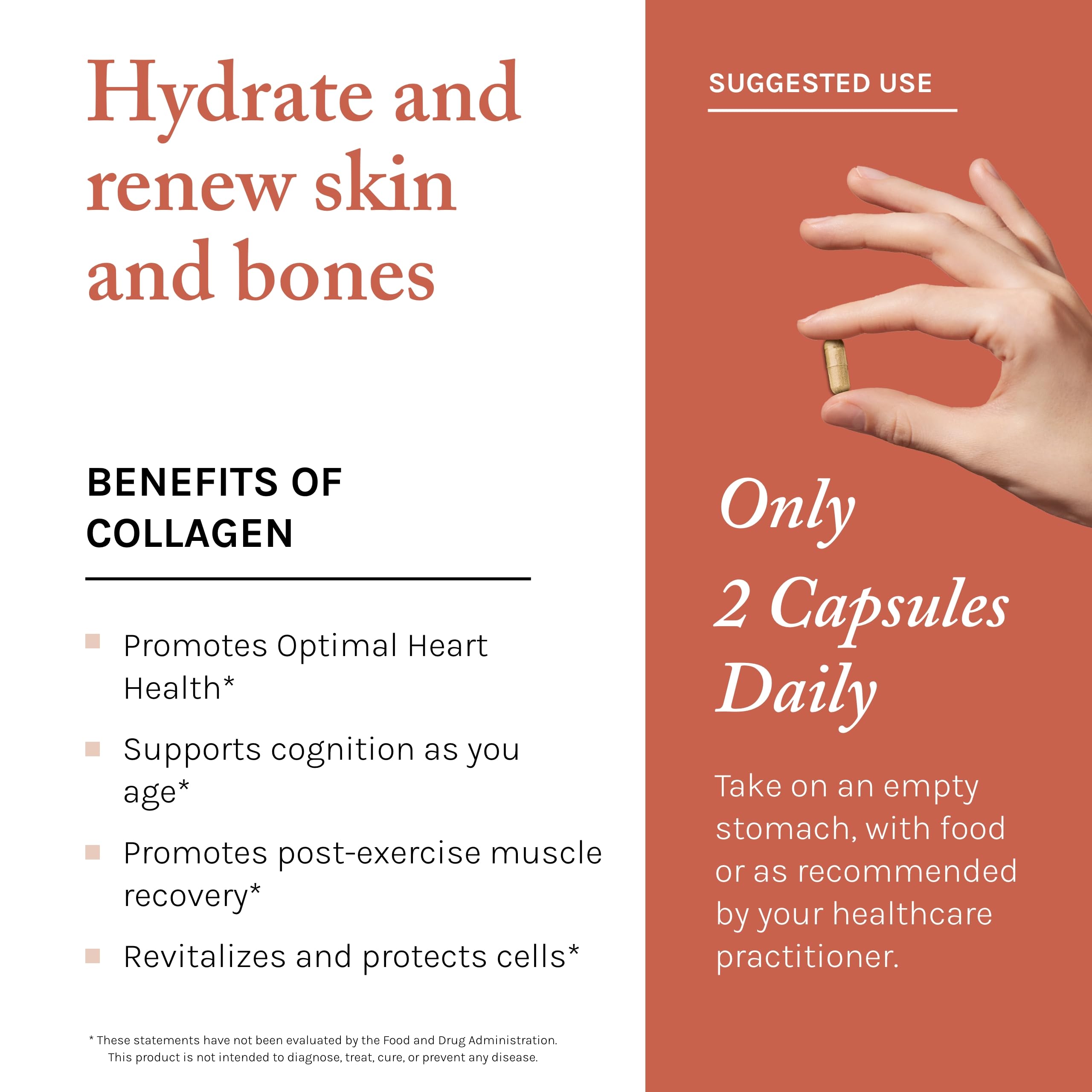 Reserveage Nutrition Beauty Collagen support 1000mg packaging