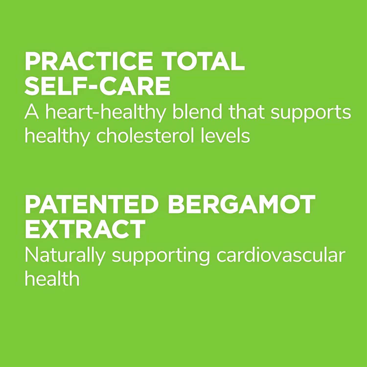 Reserveage Nutrition Bergamot Cholesterol Support in a lifestyle setting