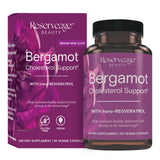 Reserveage Nutrition Bergamot Cholesterol Support supplement front view