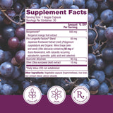 Reserveage Nutrition Bergamot Cholesterol Support supplement side view