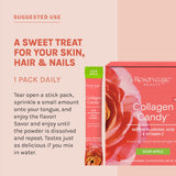 Reserveage Nutrition Collagen Chews opened package with chews visible