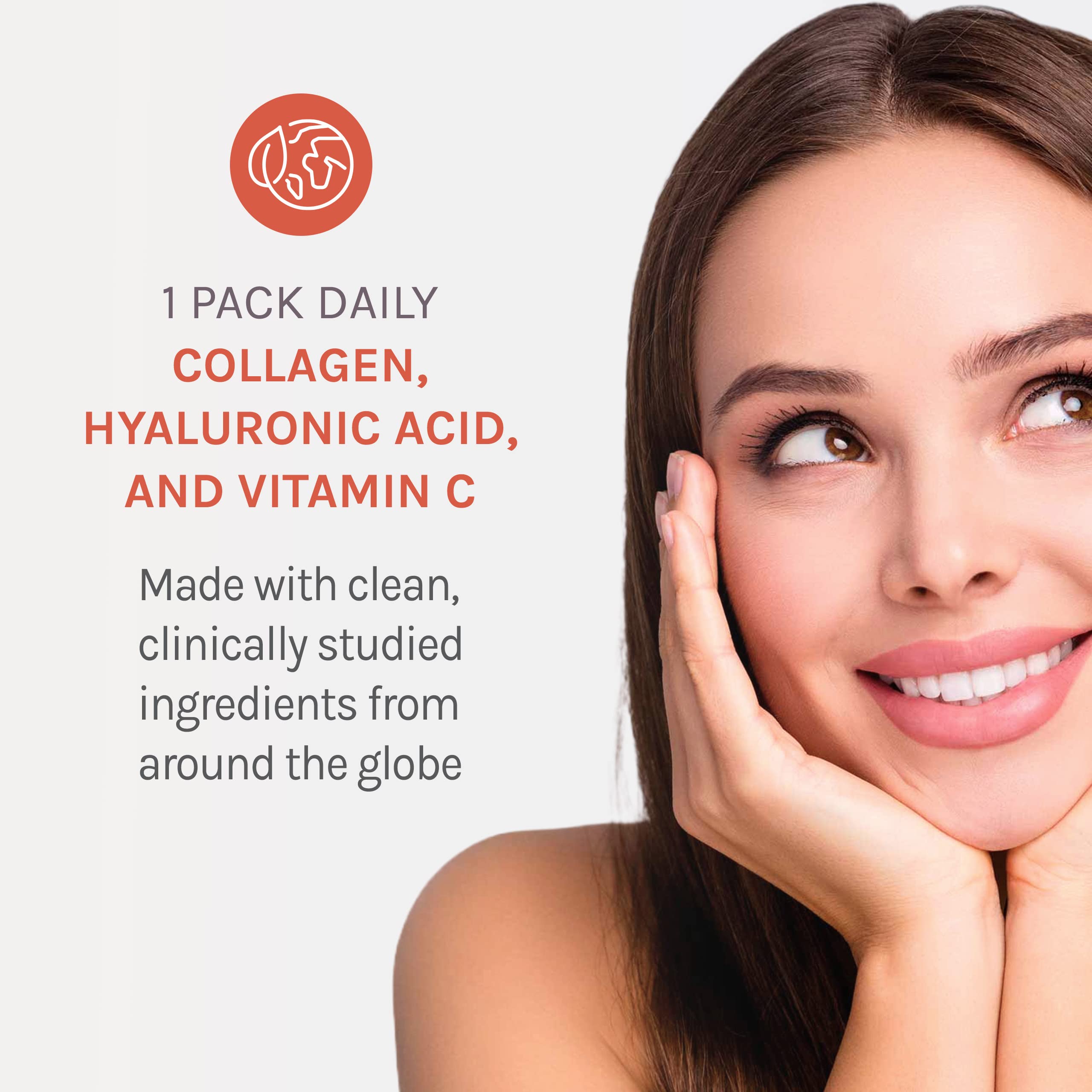 Reserveage Nutrition Collagen Chews with ingredients list on packaging