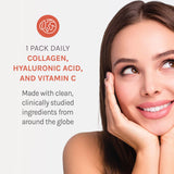 Reserveage Nutrition Collagen Chews with ingredients list on packaging