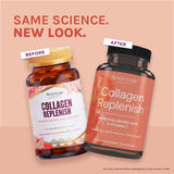Reserveage Nutrition Collagen Replenish Capsules lifestyle scene