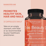 Reserveage Nutrition Collagen Supplement with Keratin lifestyle scene