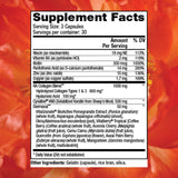 Reserveage Nutrition Collagen Supplement with Keratin side view