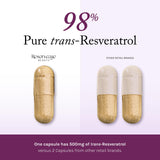 Reserveage Nutrition Organic Resveratrol Supplement 700mg packaging