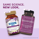 Reserveage Nutrition Organic Resveratrol Supplement in a wellness setting
