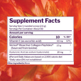 Reserveage Nutrition Ultra Collagen support Powder packaging details