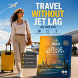 Reset Jet Lag use Patch packaging with 36 patches