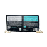 RESET LABS Milk Thistle Capsules lifestyle scene with drinks