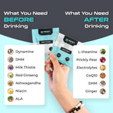 RESET LABS Milk Thistle Capsules side view showing capsule details