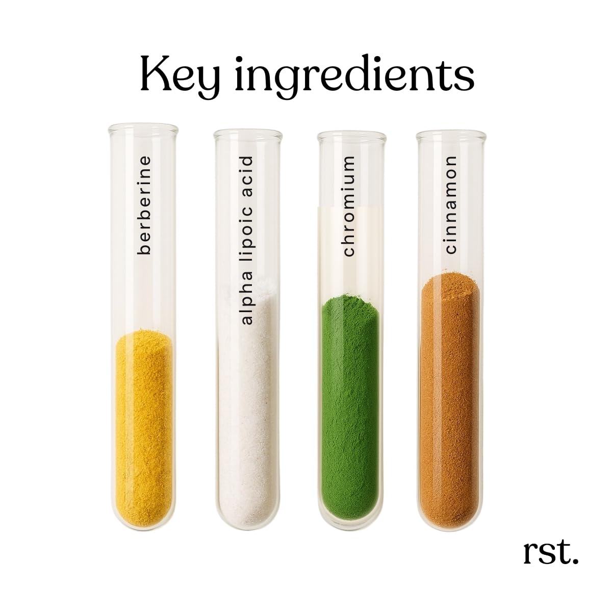 Reset Wellness Cinnamon Supplement ingredients list