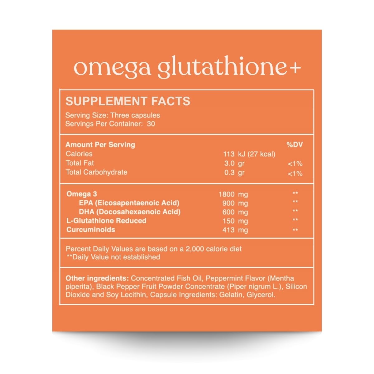 Reset Wellness Omega-3 capsules close-up