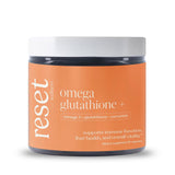 Reset Wellness Omega-3 Triple-Action Supplement bottle front view