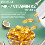 Resilia Oil Of Oregano Vitamin D3 K2 Softgels with coconut oil