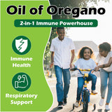 RESILLA Oregano Oil & Black Seed Oil Softgels close-up
