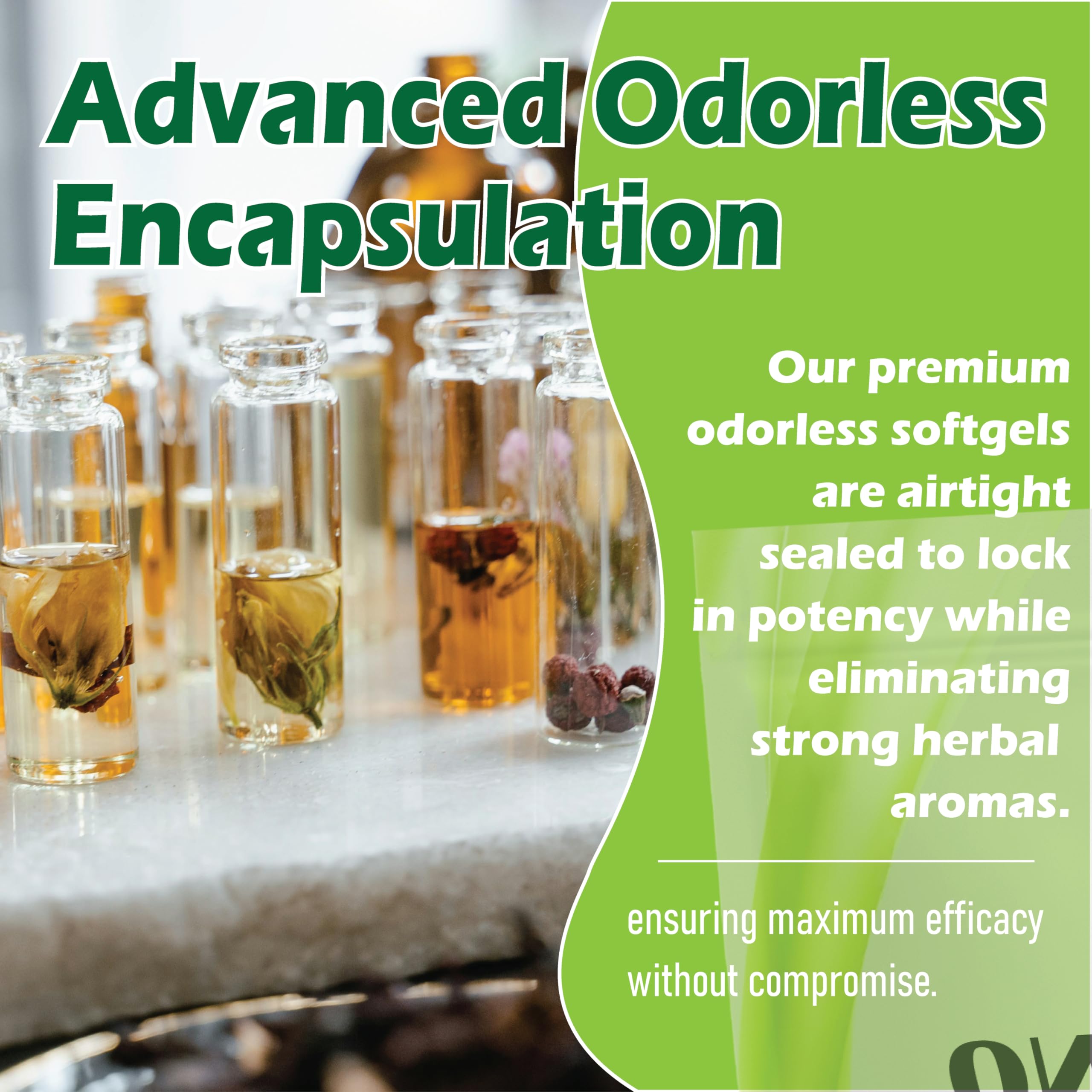RESILLA Oregano Oil & Black Seed Oil Softgels side view