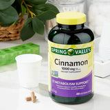 ResMask Cinnamon Dietary Supplement capsules on a table