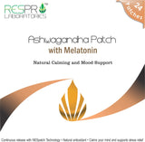 Respro Laboratories Ashwagandha Patch with Melatonin back view