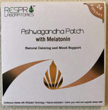 Respro Laboratories Natural Ashwagandha Patch with Melatonin front view