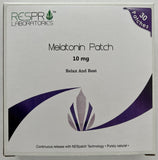 Respro Laboratories Natural Melatonin Patch 10 mg front view