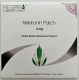 Respro Laboratories Natural Melatonin Patch 3mg front view