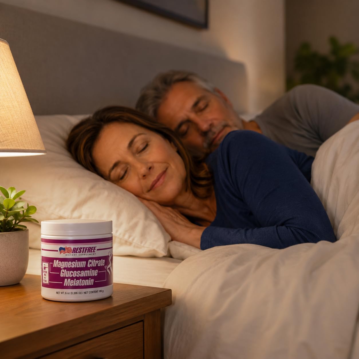 RESTFREE Nighttime Powder Supplement ingredients list