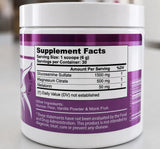 RESTFREE Nighttime Powder Supplement powder texture