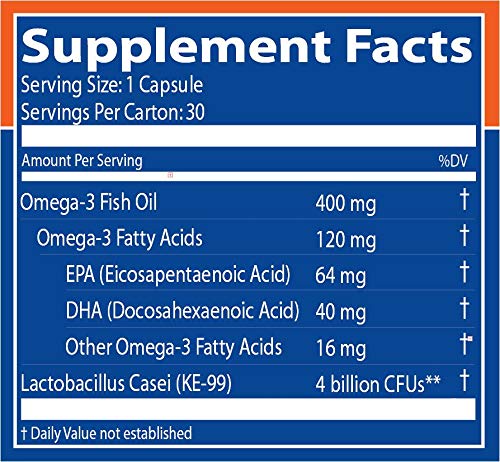 Restora Probiotic Supplement capsule close-up